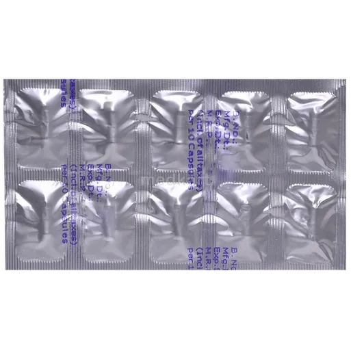 veniz xr 75mg capsule 10's